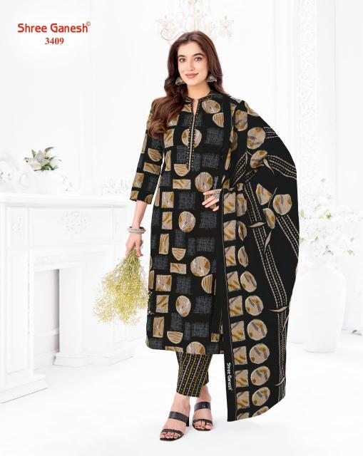 Shree ganesh samaiyra vol 24 wholesale cotton dress material in surat
